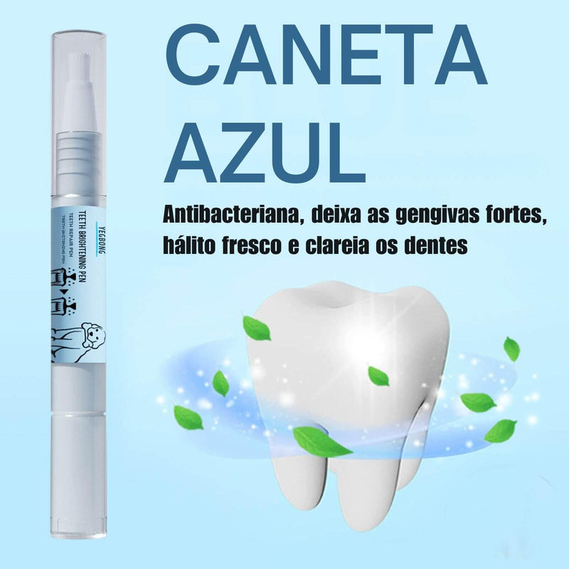 Caneta de Higiene Bucal para Pets | Elimina Mau Hálito