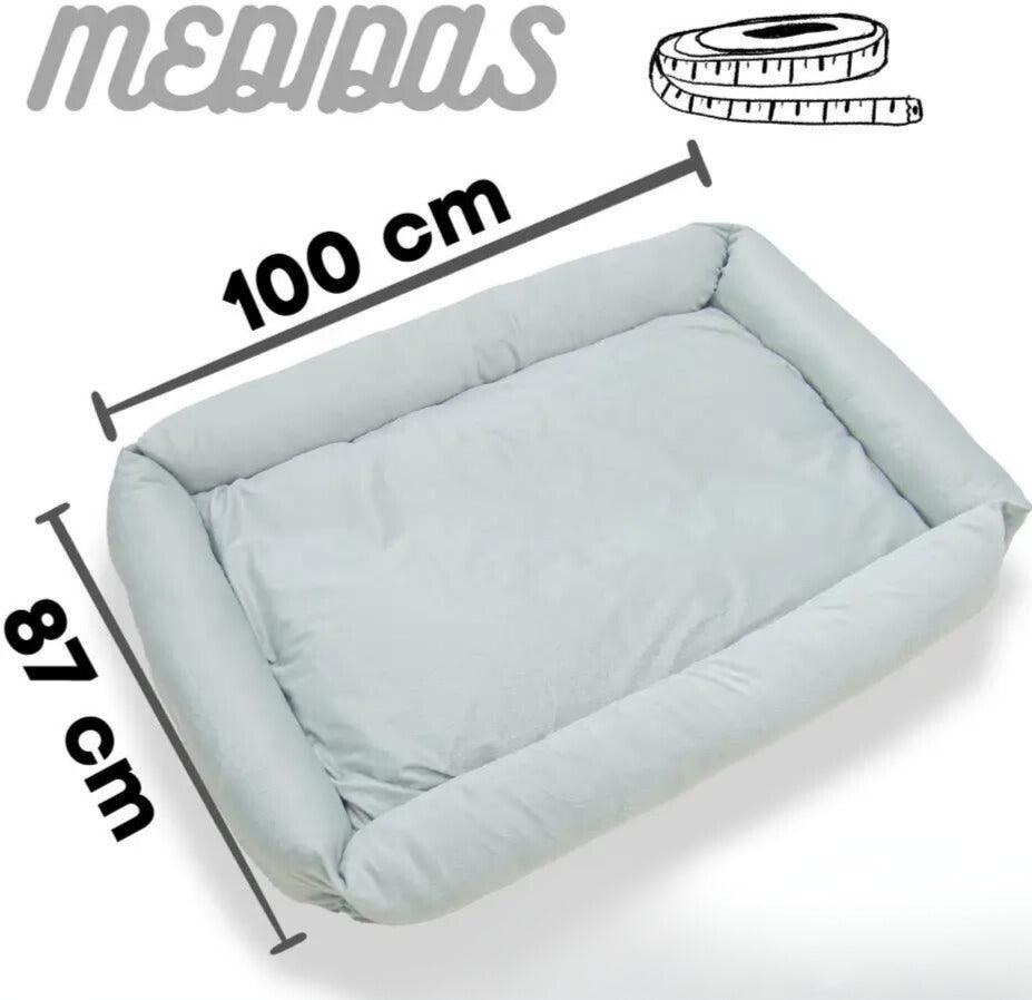 Super Cama Lavável para Cachorro Porte Grande