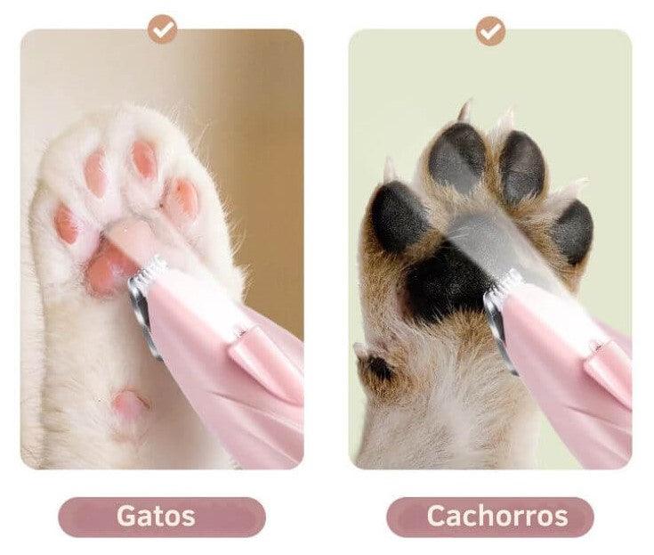 Aparador Elétrico de Pelos para Áreas Sensíveis | Cães e Gatos