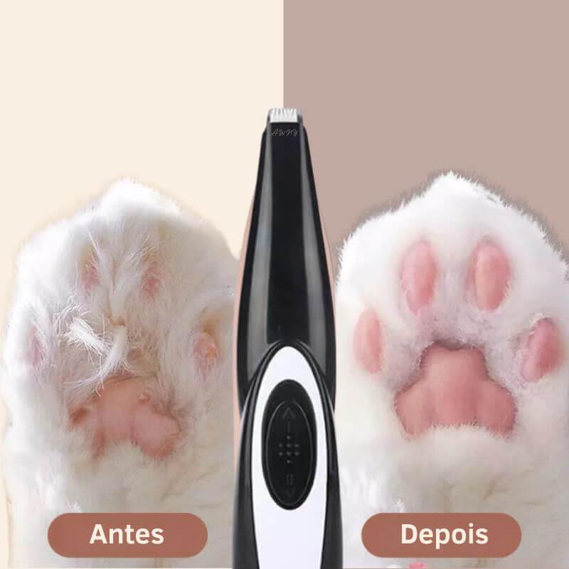 Aparador Elétrico de Pelos para Áreas Sensíveis | Cães e Gatos