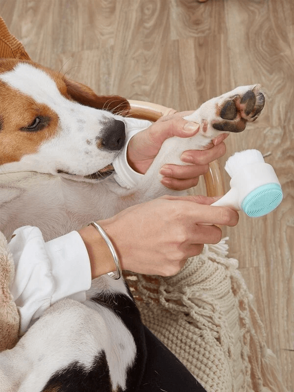 LIMPATINHA | Escova Para Limpeza de Patas de Cachorro e Gato