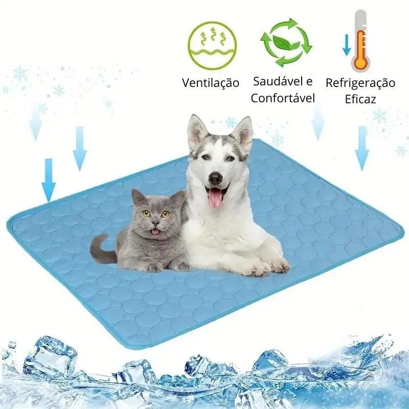 Tapete de Resfriamento para Cães e Gatos | Gelado e Refrescante