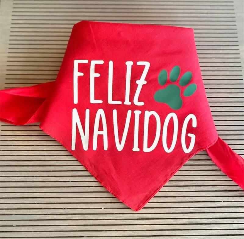 Bandana Feliz Natal para Pets