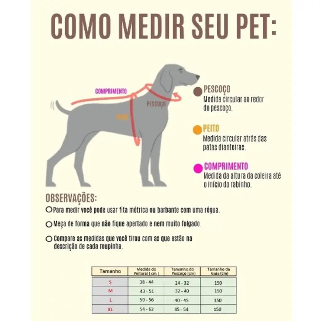 Coleira Peitoral Confortável para Cachorros e Gatos – Conjunto com Guia para Pets Pequenos e Médios